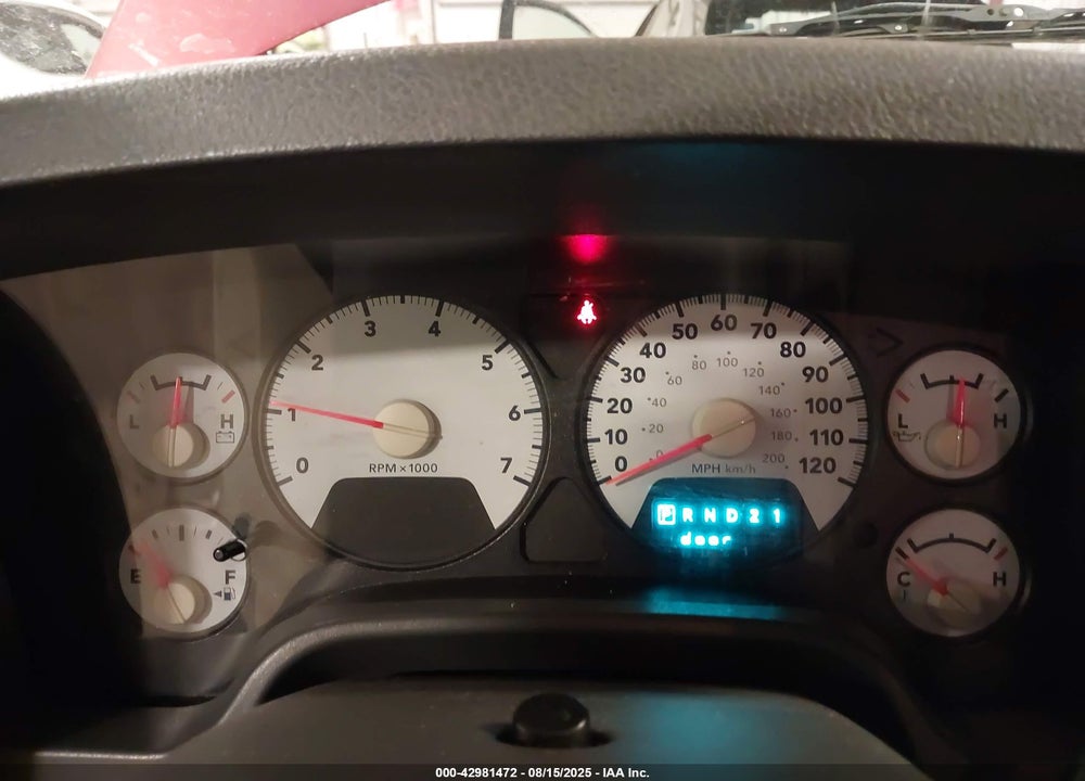 2007 DODGE RAM 1500 SLT VIN: 1D7HA18P27S251551