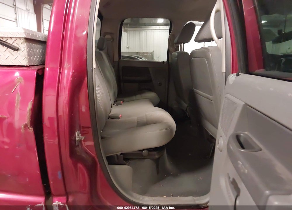 2007 DODGE RAM 1500 SLT VIN: 1D7HA18P27S251551