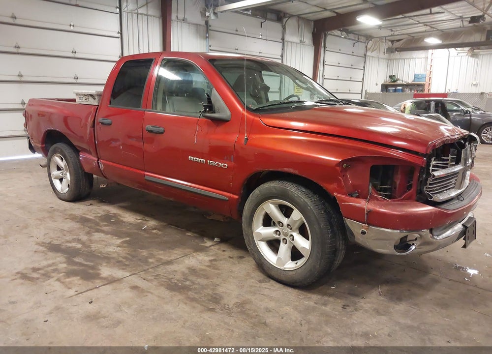 2007 DODGE RAM 1500 SLT VIN: 1D7HA18P27S251551