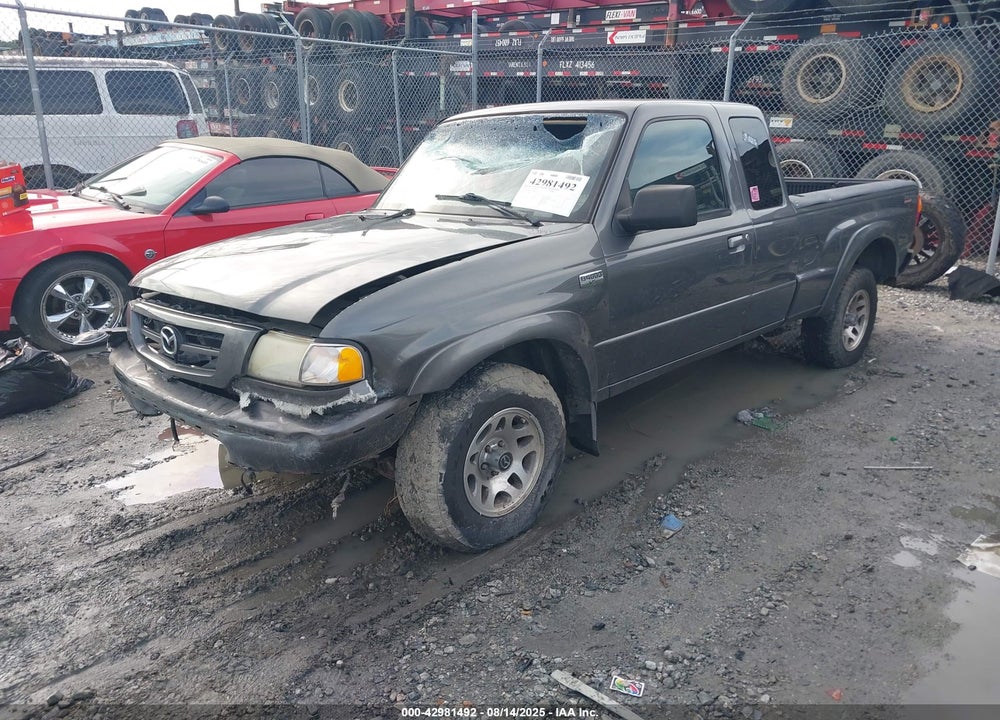 2009 MAZDA B4000 VIN: 4F4YR46E19PM00650