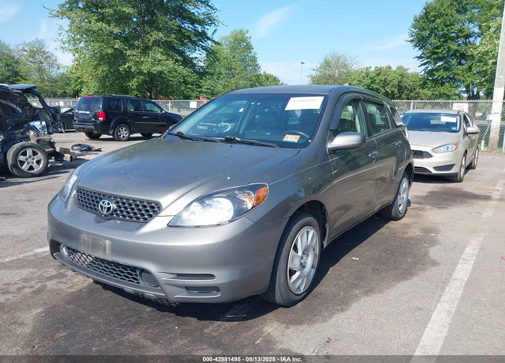 2004 TOYOTA MATRIX/XR VIN: 2T1KR32E64C213815
