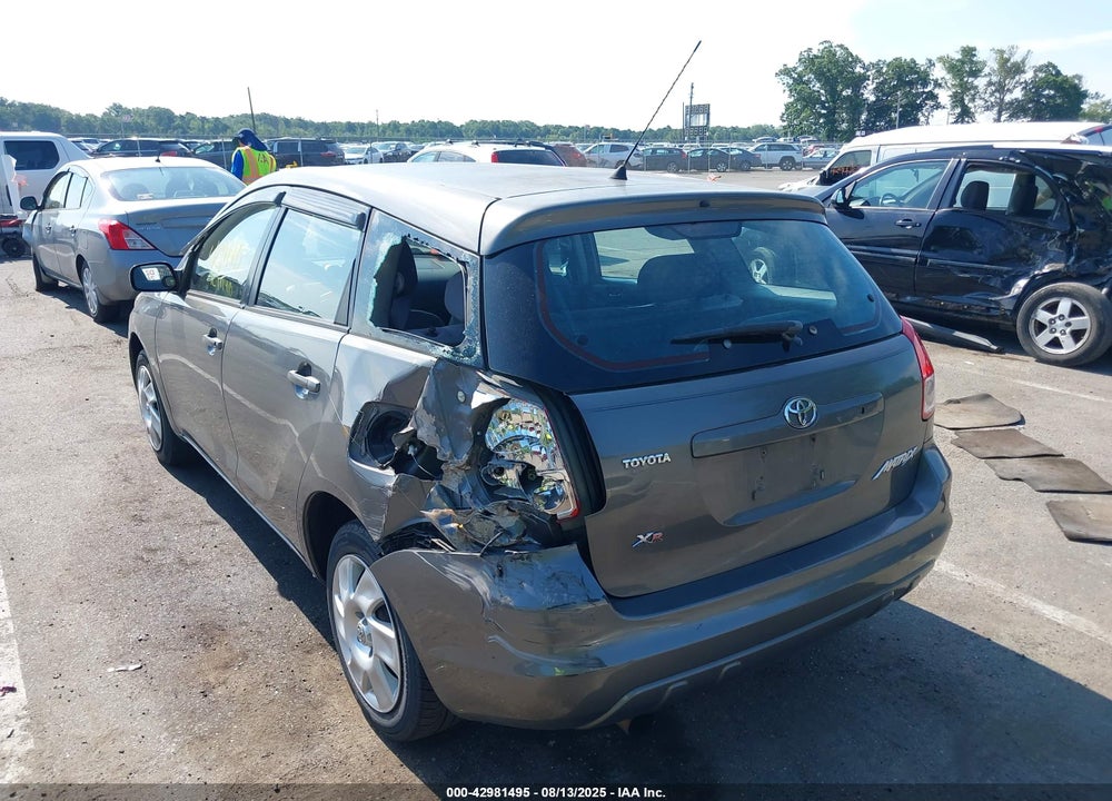 2004 TOYOTA MATRIX/XR VIN: 2T1KR32E64C213815