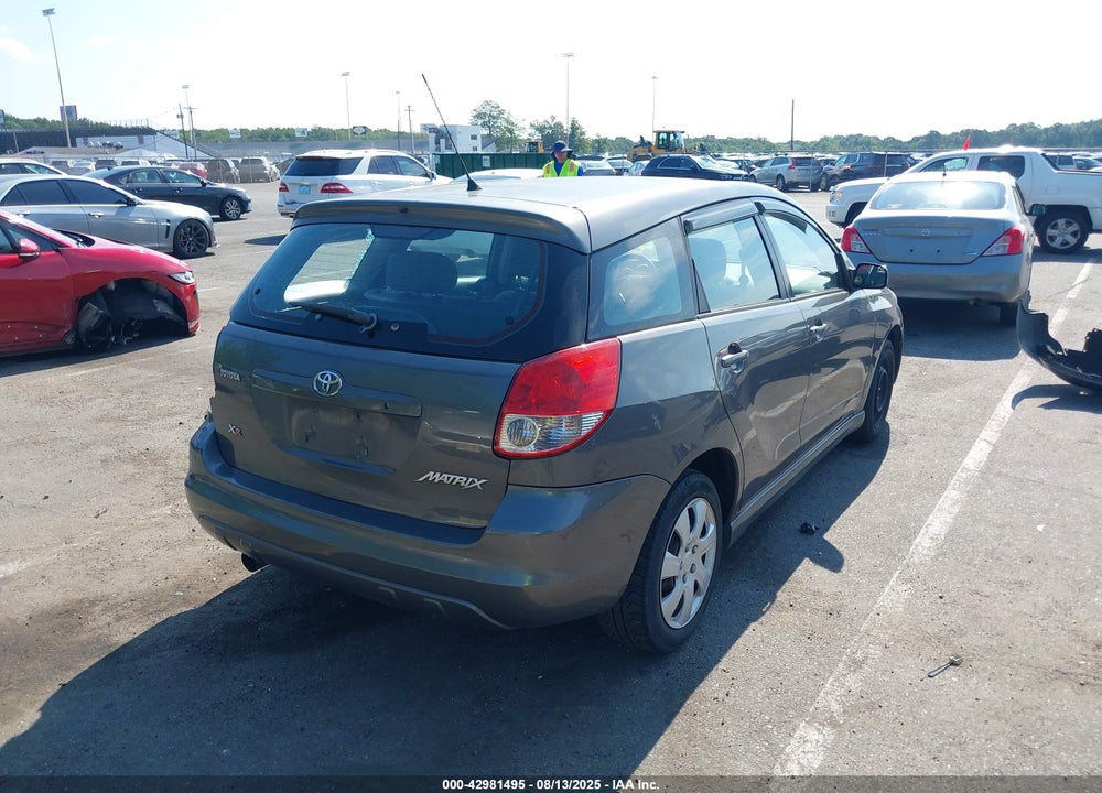 2004 TOYOTA MATRIX/XR VIN: 2T1KR32E64C213815