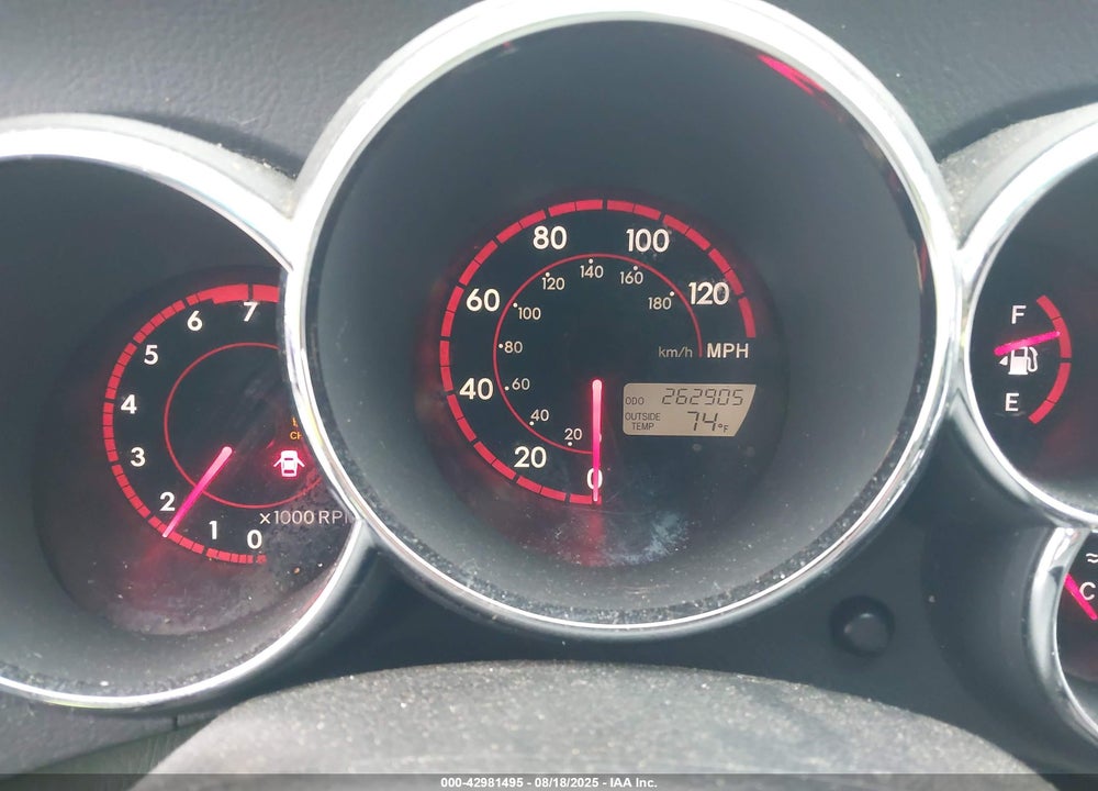 2004 TOYOTA MATRIX/XR VIN: 2T1KR32E64C213815