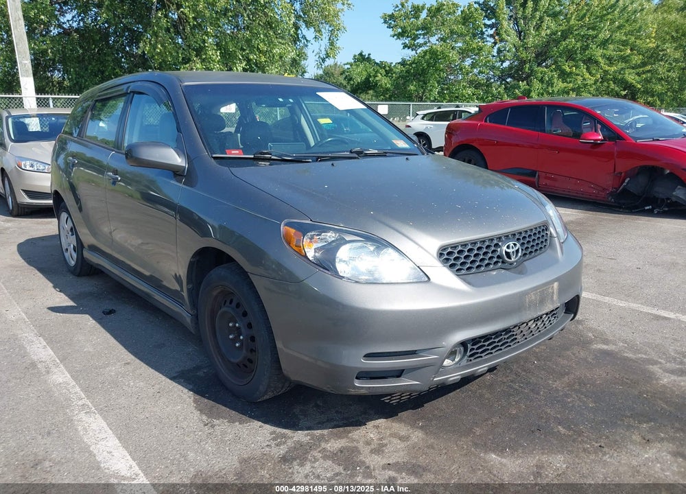 2004 TOYOTA MATRIX/XR VIN: 2T1KR32E64C213815
