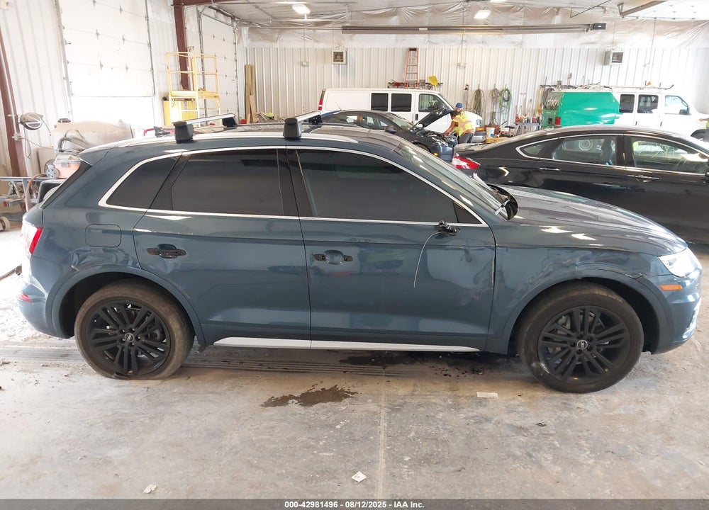 2018 AUDI Q5 VIN: WA1BNAFYXJ2201417