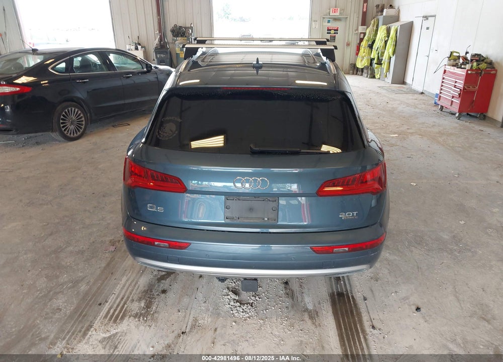 2018 AUDI Q5 VIN: WA1BNAFYXJ2201417