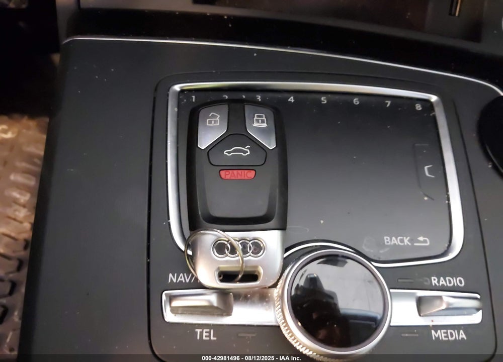 2018 AUDI Q5 VIN: WA1BNAFYXJ2201417