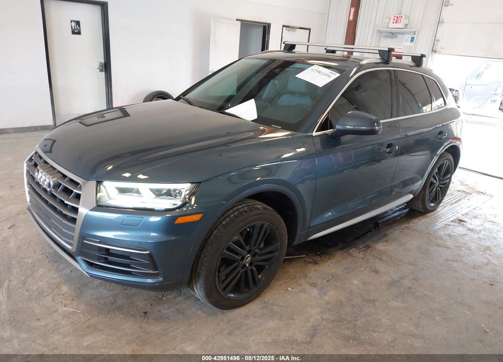 2018 AUDI Q5 VIN: WA1BNAFYXJ2201417