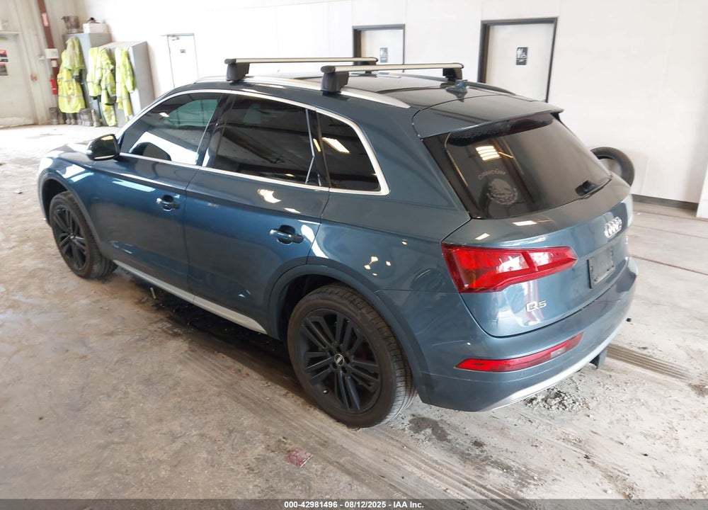 2018 AUDI Q5 VIN: WA1BNAFYXJ2201417