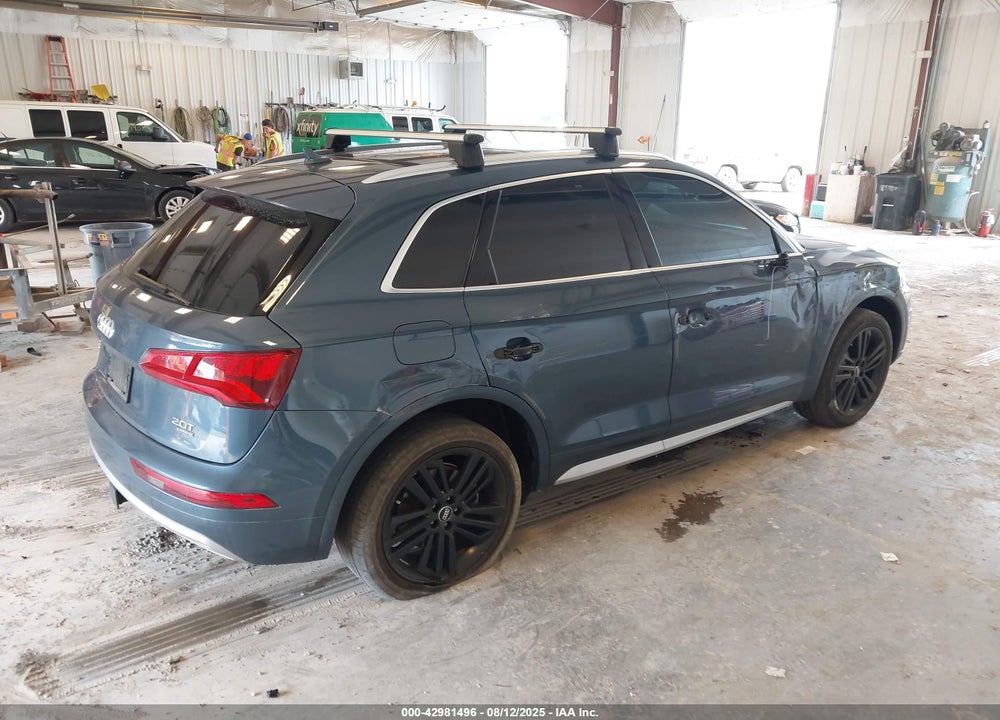 2018 AUDI Q5 VIN: WA1BNAFYXJ2201417