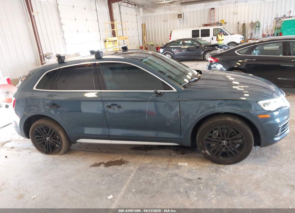 2018 AUDI Q5 VIN: WA1BNAFYXJ2201417