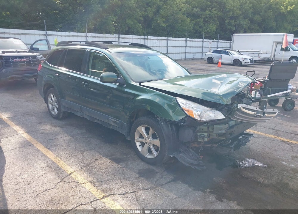 2014 SUBARU OUTBACK 2.5I LIMITED VIN: 4S4BRBLC4E3252612