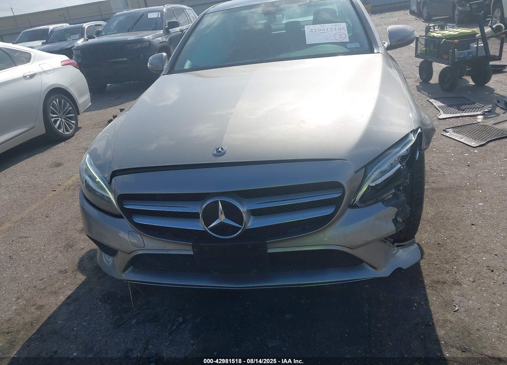 2020 MERCEDES-BENZ C CLASS VIN: WDDWF8DB7LR527896