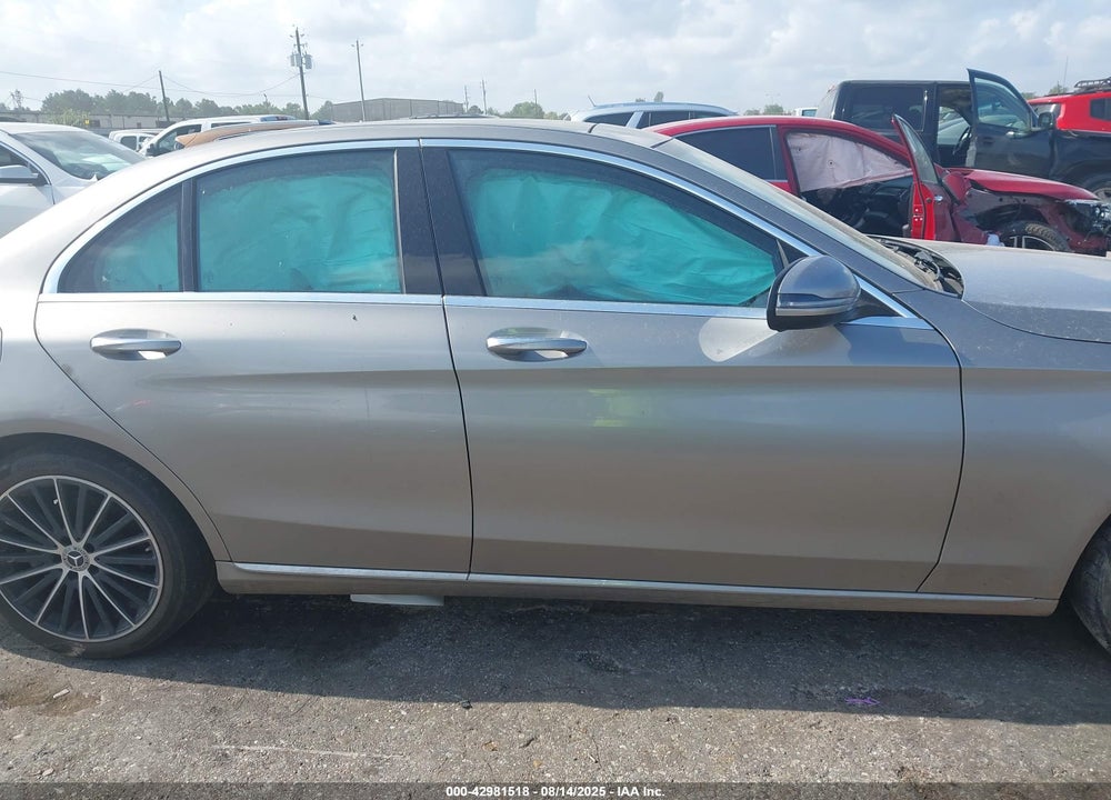 2020 MERCEDES-BENZ C CLASS VIN: WDDWF8DB7LR527896