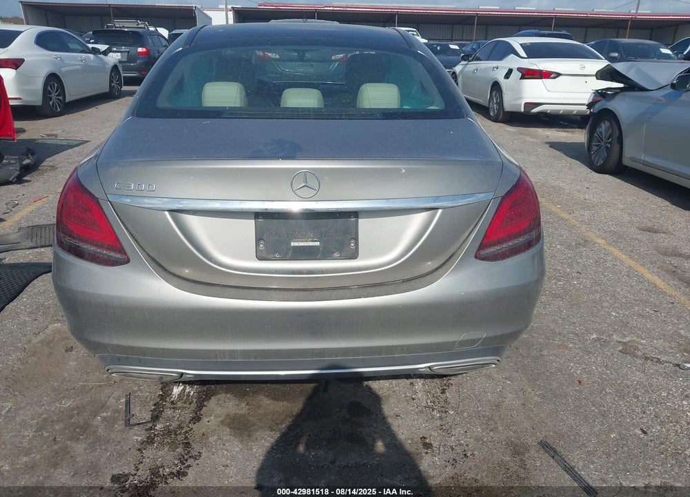 2020 MERCEDES-BENZ C CLASS VIN: WDDWF8DB7LR527896