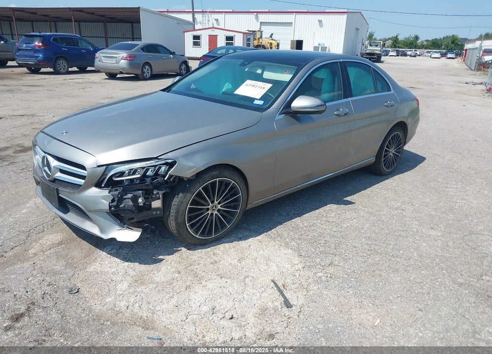 2020 MERCEDES-BENZ C CLASS VIN: WDDWF8DB7LR527896