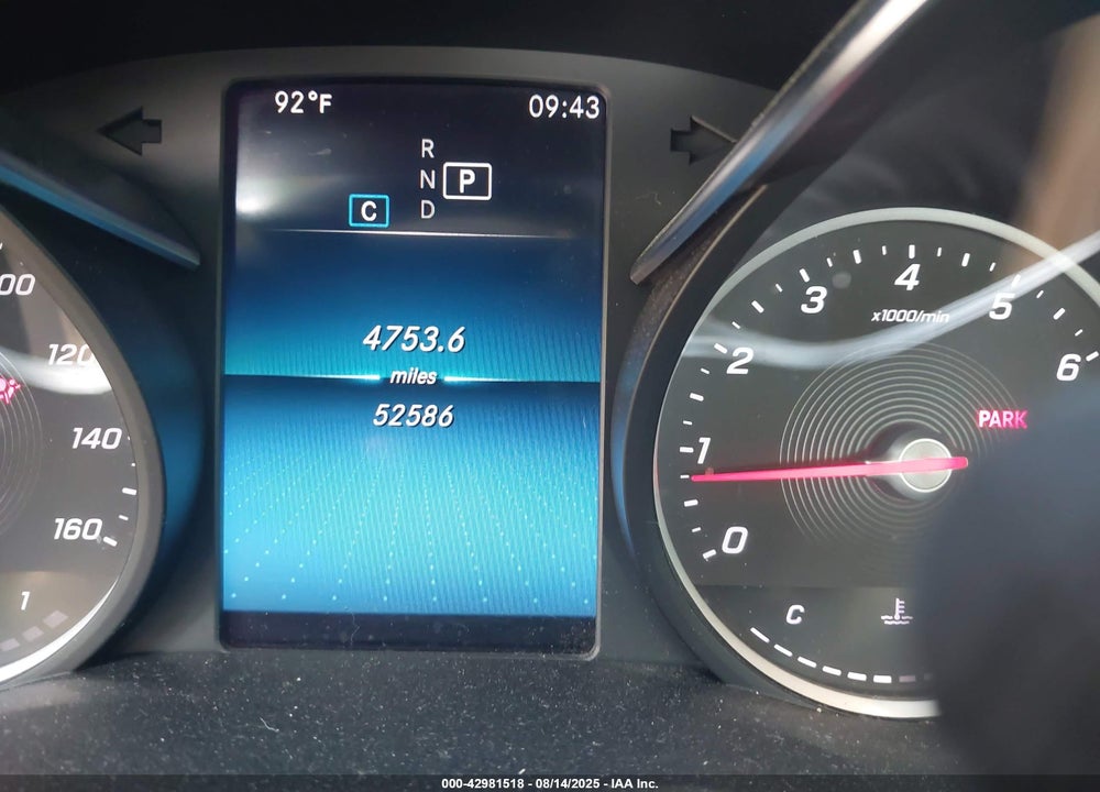2020 MERCEDES-BENZ C CLASS VIN: WDDWF8DB7LR527896
