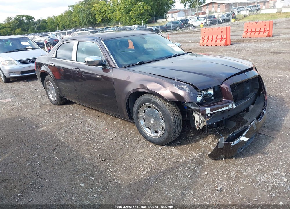 2005 CHRYSLER 300 TOURING VIN: 2C3AA53G95H548576