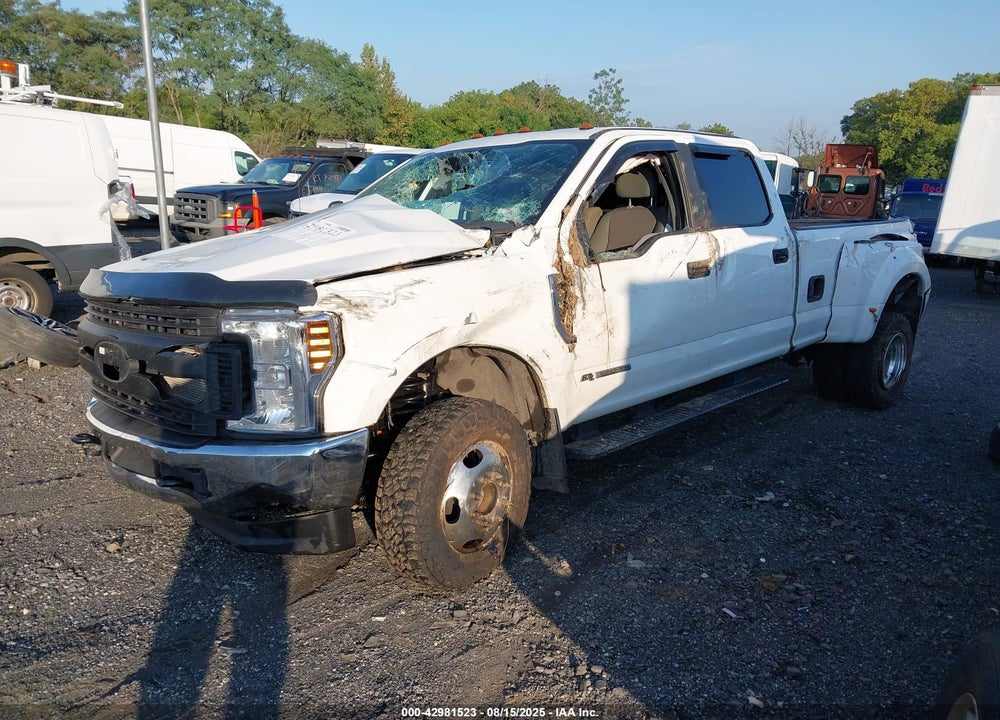 2018 FORD F-350 XL VIN: 1FT8W3DT9JEB15160