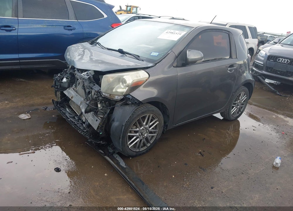 2012 SCION IQ VIN: JTNJJXB09CJ009071