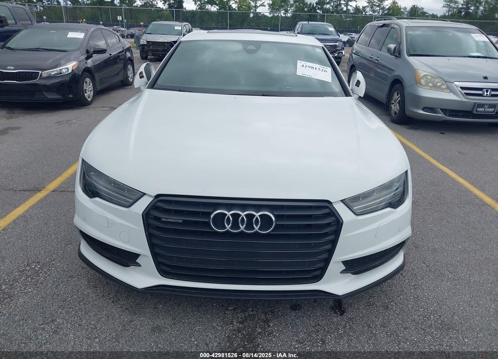 2017 AUDI A7 VIN: WAU22AFC1HN053389