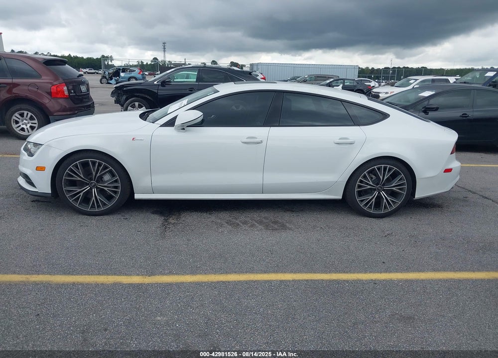 2017 AUDI A7 VIN: WAU22AFC1HN053389