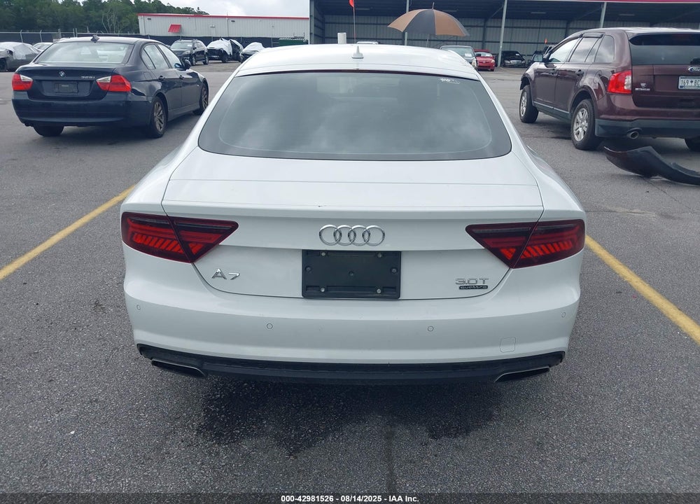 2017 AUDI A7 VIN: WAU22AFC1HN053389