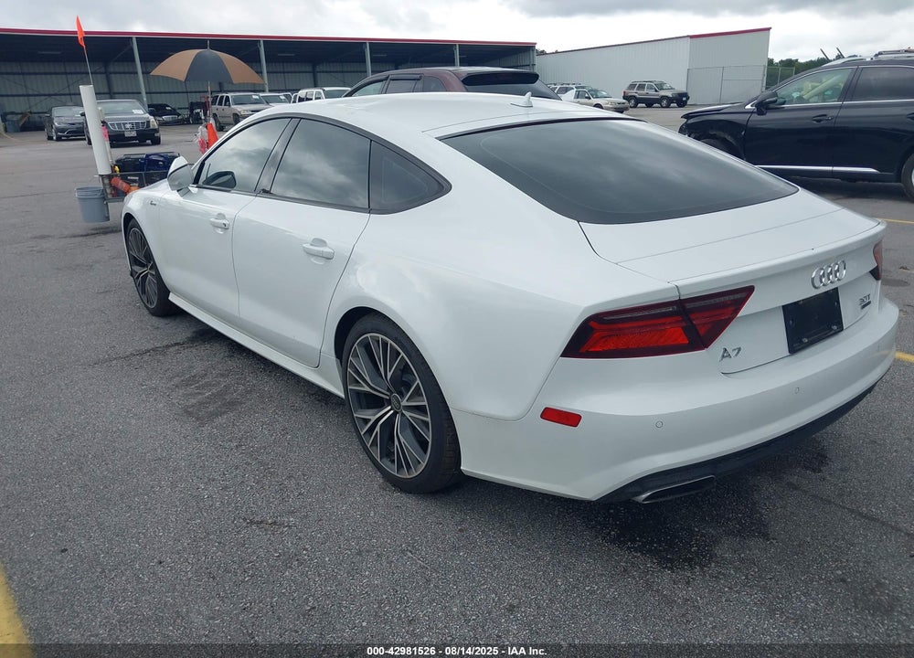 2017 AUDI A7 VIN: WAU22AFC1HN053389