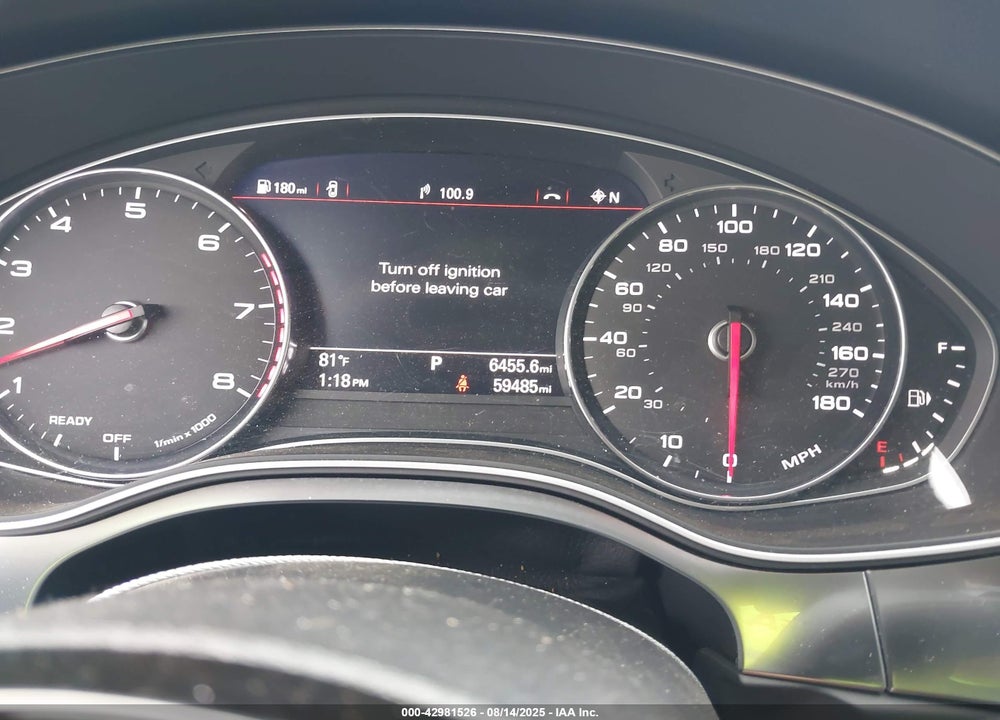 2017 AUDI A7 VIN: WAU22AFC1HN053389