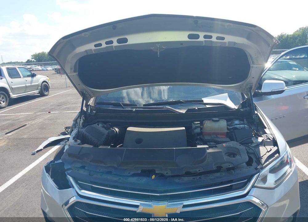 2019 CHEVROLET TRAVERSE VIN: 1GNERGKW2KJ229922
