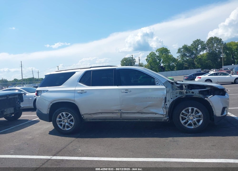 2019 CHEVROLET TRAVERSE VIN: 1GNERGKW2KJ229922