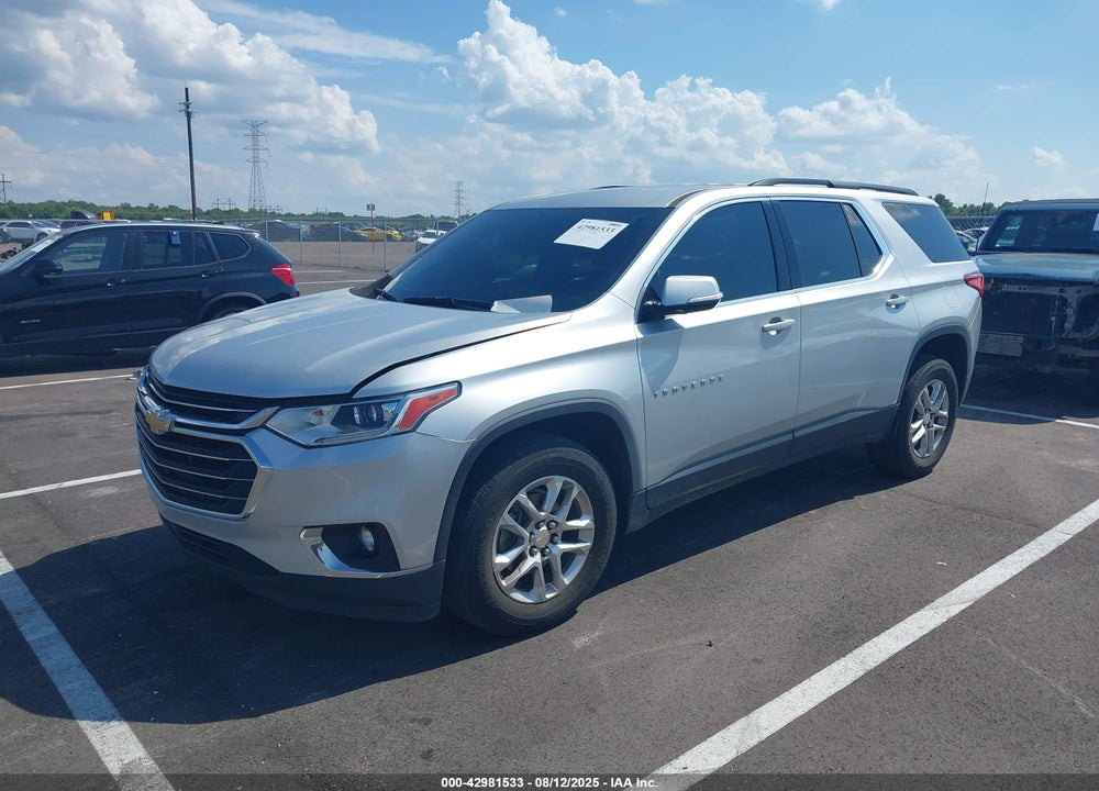 2019 CHEVROLET TRAVERSE VIN: 1GNERGKW2KJ229922