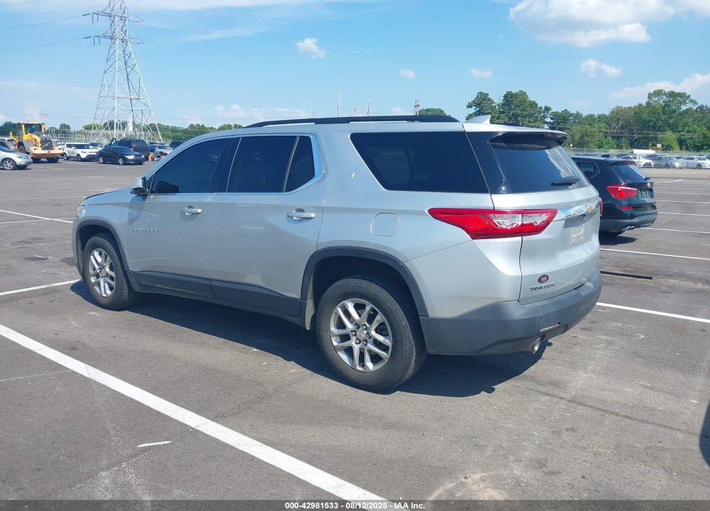 2019 CHEVROLET TRAVERSE VIN: 1GNERGKW2KJ229922