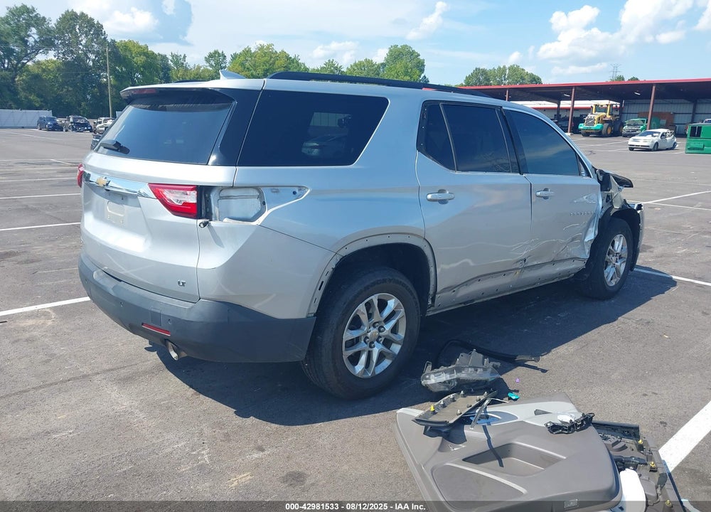 2019 CHEVROLET TRAVERSE VIN: 1GNERGKW2KJ229922