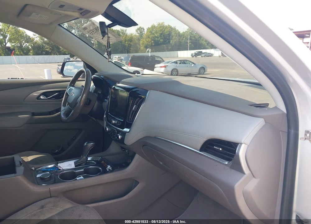 2019 CHEVROLET TRAVERSE VIN: 1GNERGKW2KJ229922
