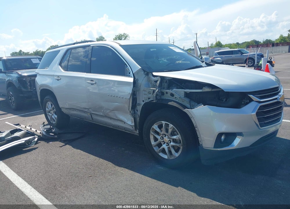 2019 CHEVROLET TRAVERSE VIN: 1GNERGKW2KJ229922