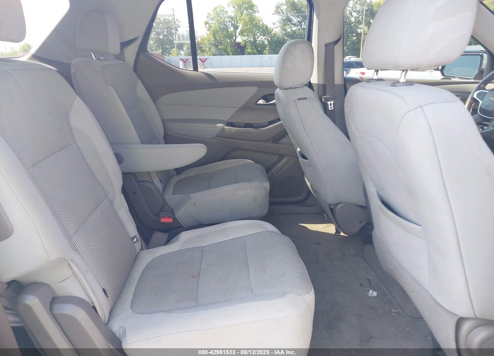 2019 CHEVROLET TRAVERSE VIN: 1GNERGKW2KJ229922