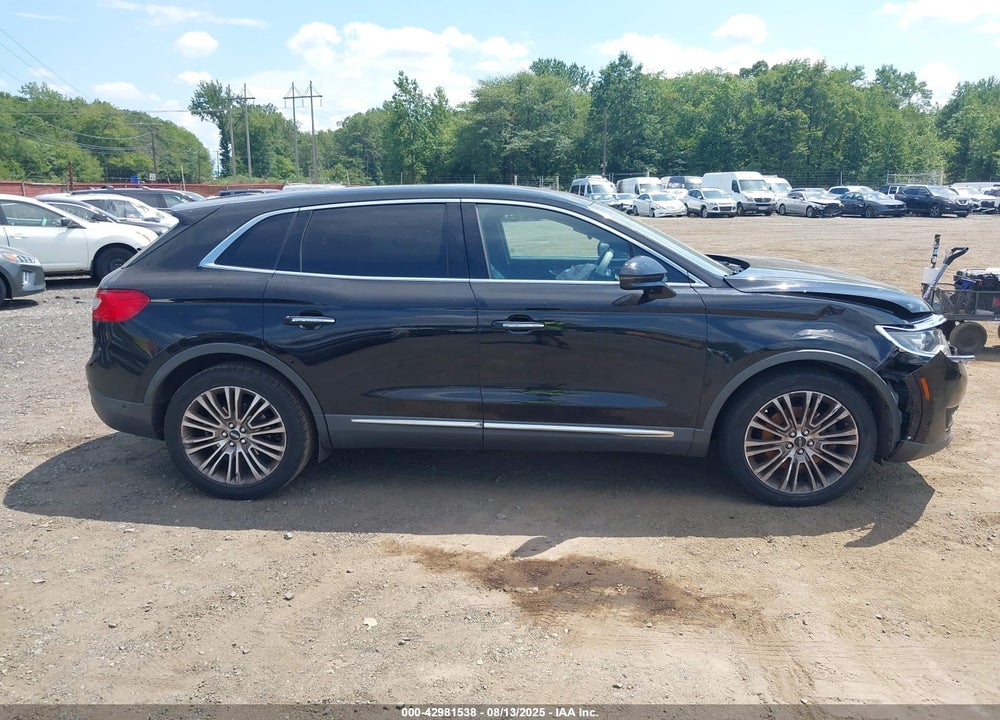 2016 LINCOLN MKX VIN: 2LMPJ8LR7GBL58970