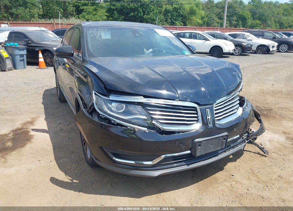 2016 LINCOLN MKX VIN: 2LMPJ8LR7GBL58970