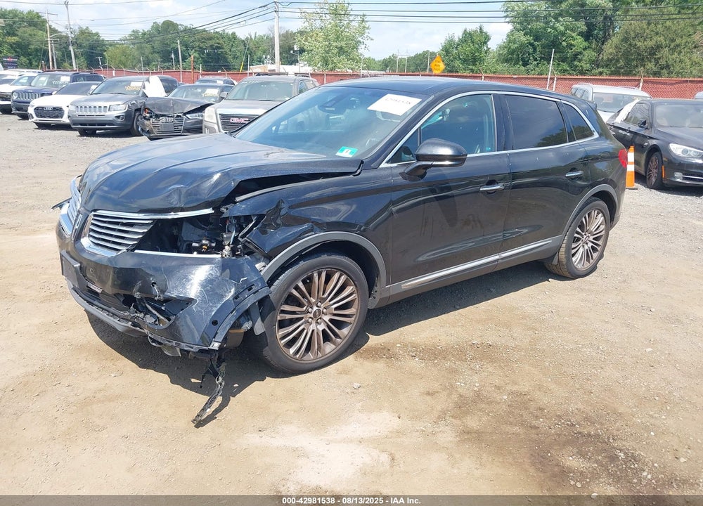 2016 LINCOLN MKX VIN: 2LMPJ8LR7GBL58970