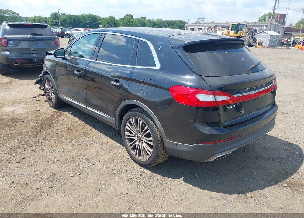 2016 LINCOLN MKX VIN: 2LMPJ8LR7GBL58970