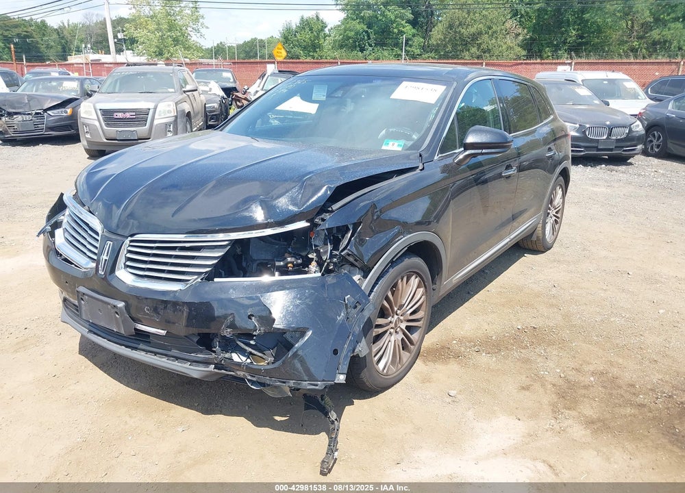 2016 LINCOLN MKX VIN: 2LMPJ8LR7GBL58970