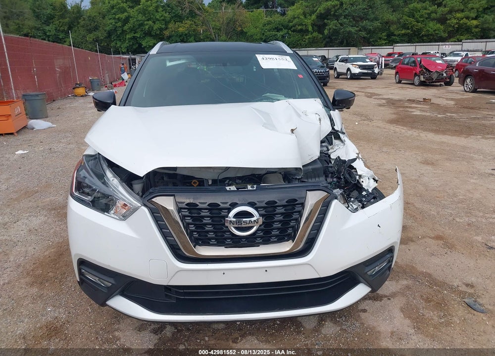 2019 NISSAN KICKS SR VIN: 3N1CP5CU3KL538351