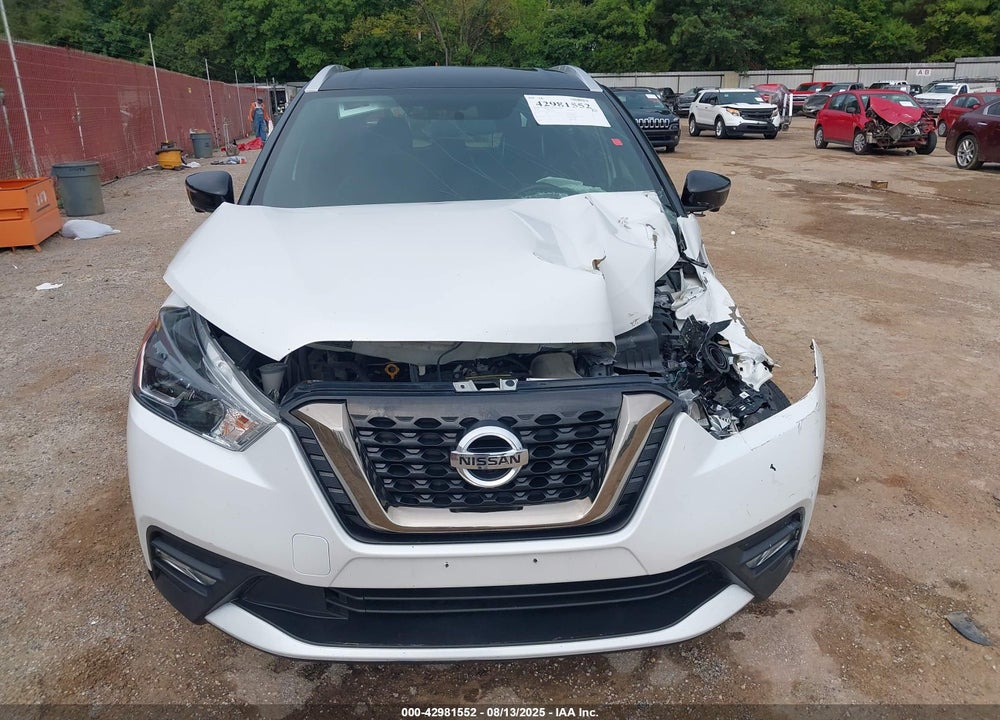 2019 NISSAN KICKS SR VIN: 3N1CP5CU3KL538351