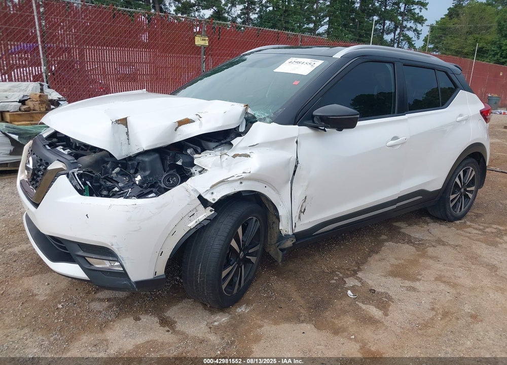 2019 NISSAN KICKS SR VIN: 3N1CP5CU3KL538351