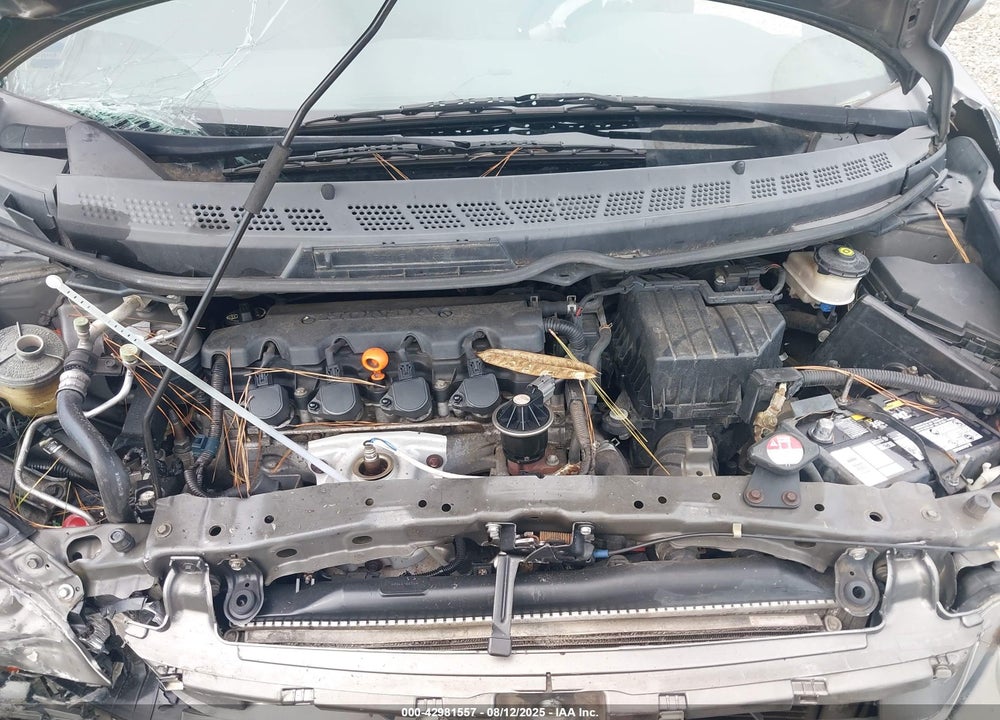 2008 HONDA CIVIC LX VIN: 2HGFA16588H324189