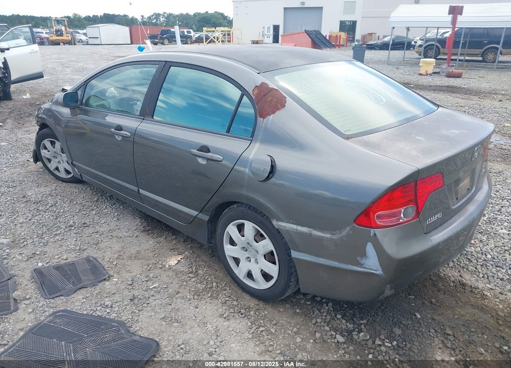 2008 HONDA CIVIC LX VIN: 2HGFA16588H324189