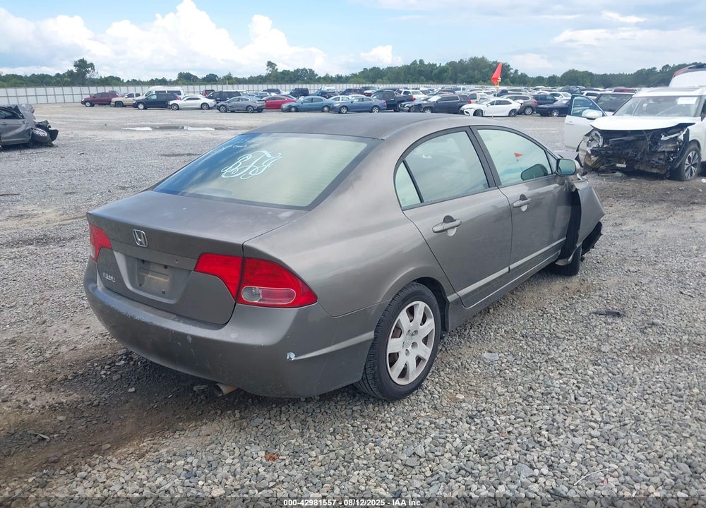 2008 HONDA CIVIC LX VIN: 2HGFA16588H324189