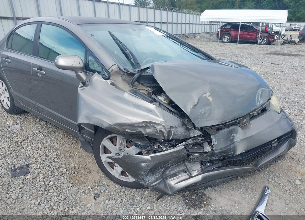 2008 HONDA CIVIC LX VIN: 2HGFA16588H324189